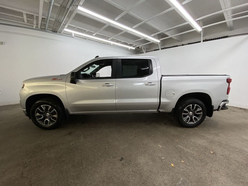 Used 2022 Chevrolet Silverado 1500 LTD RST Truck Crew Cab