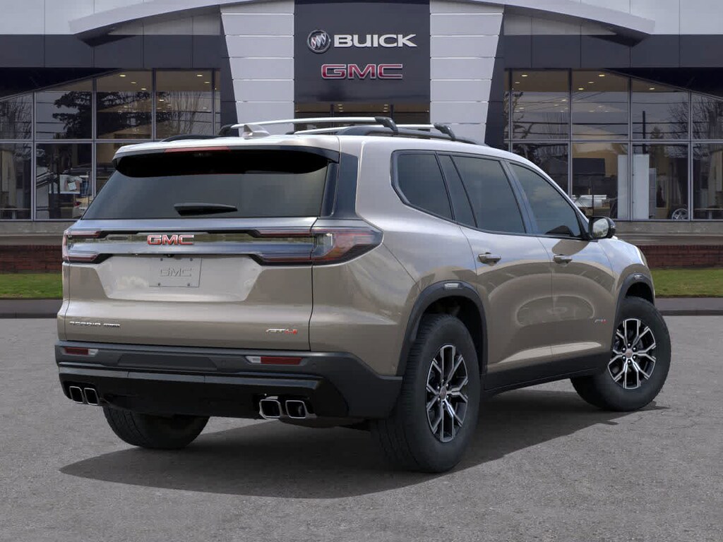 New 2026 GMC Acadia AT4 SUV