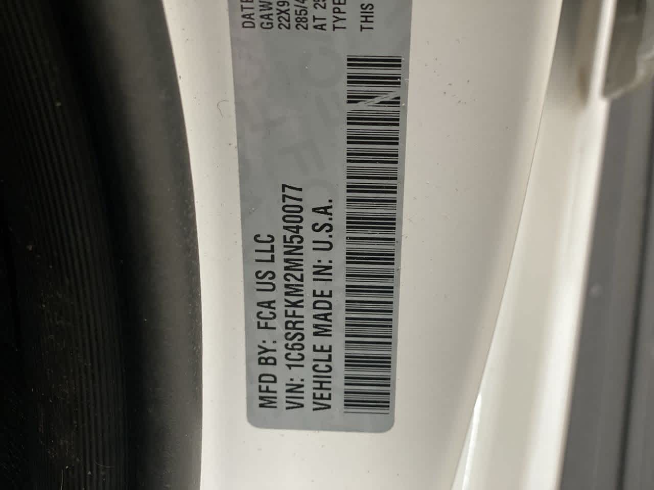 Thumbnail: 2021 RAM 1500 - 29