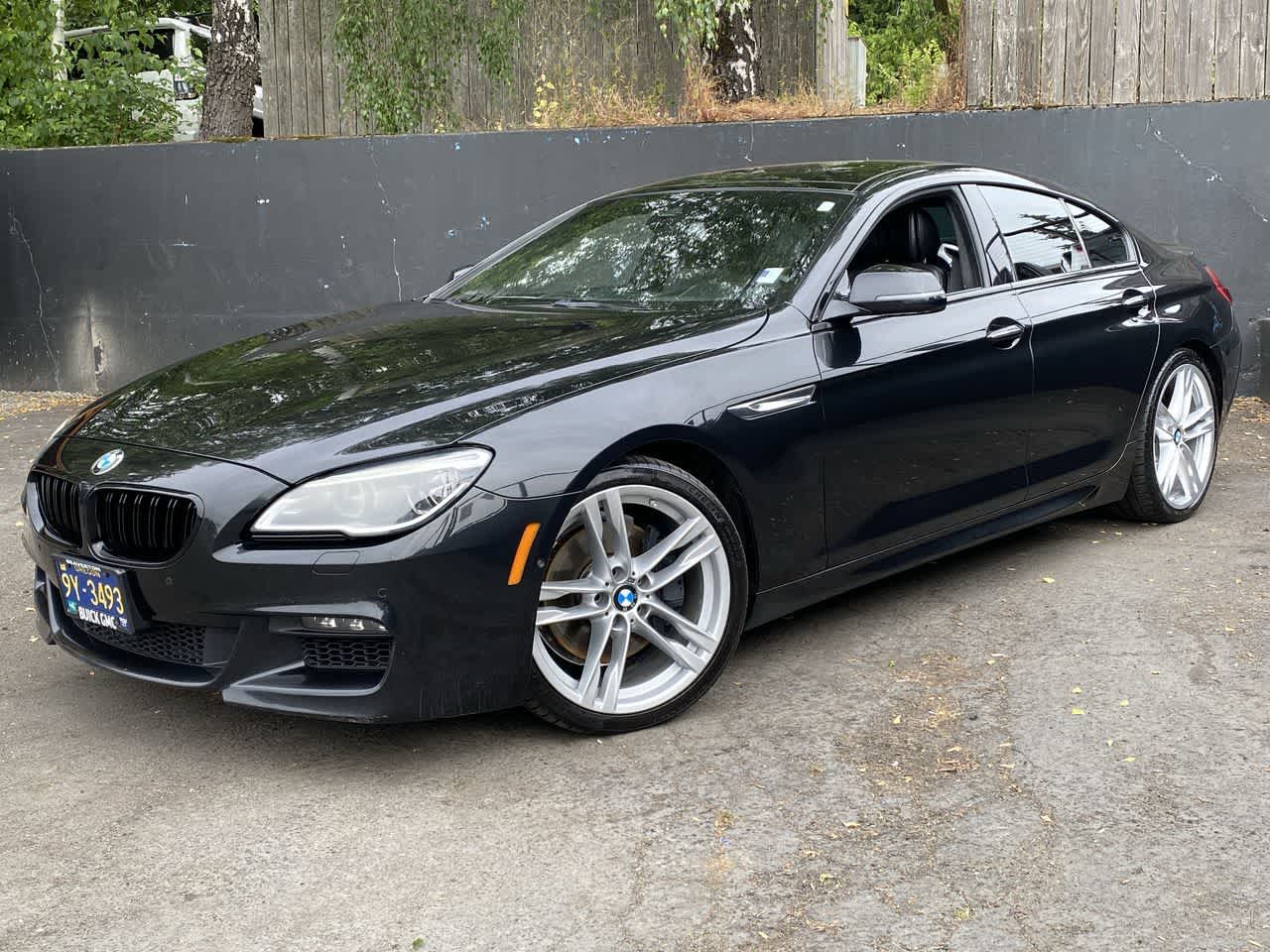 2016 BMW 6 Series 650i xDrive -
                  Portland, OR
