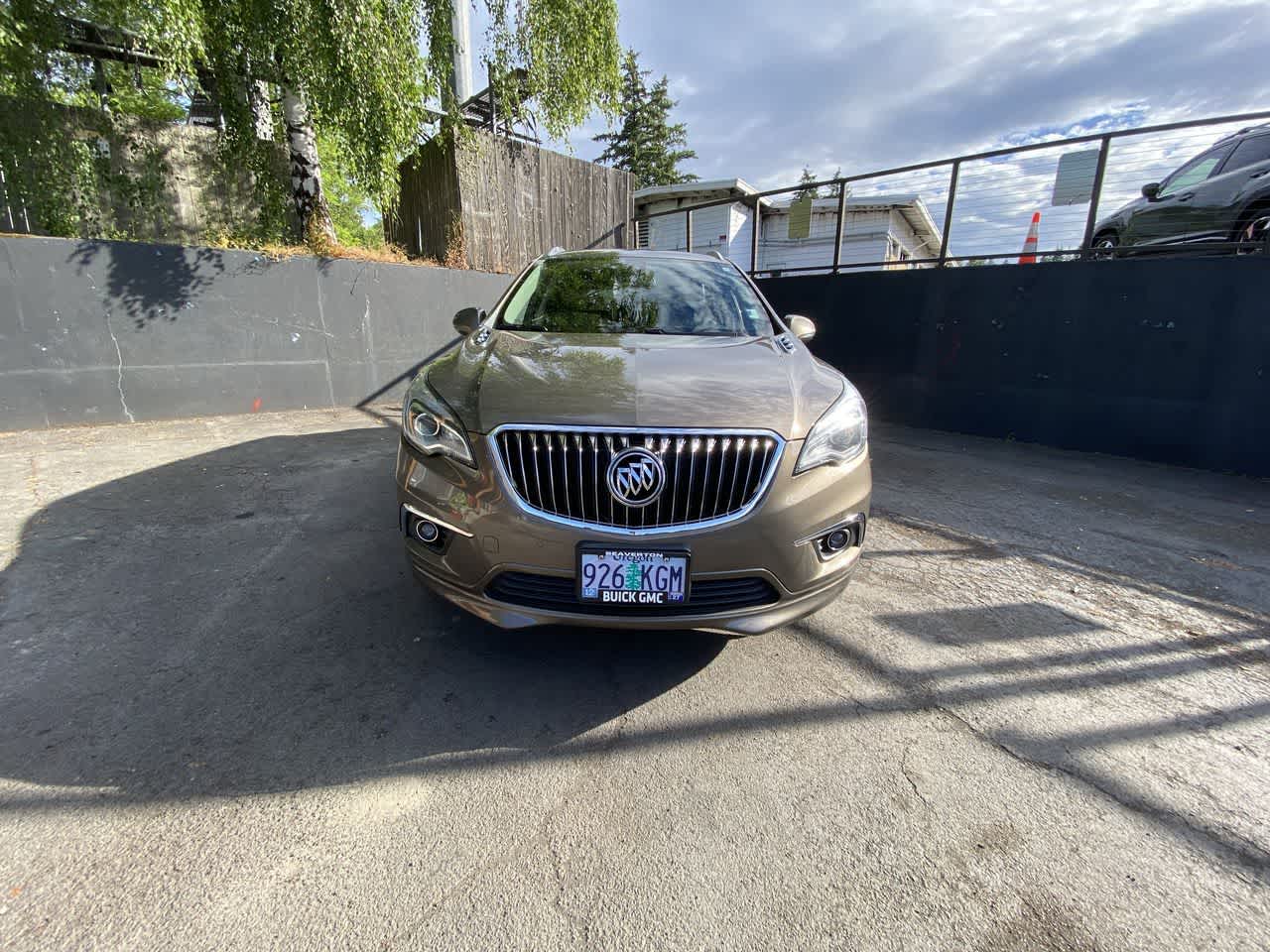 Thumbnail: 2017 Buick Envision - 9