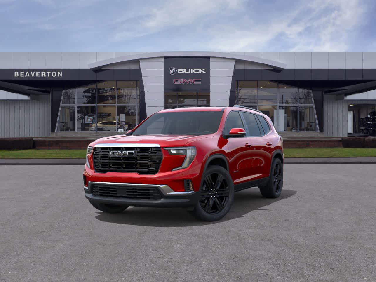 Thumbnail: 2026 GMC Acadia - 8