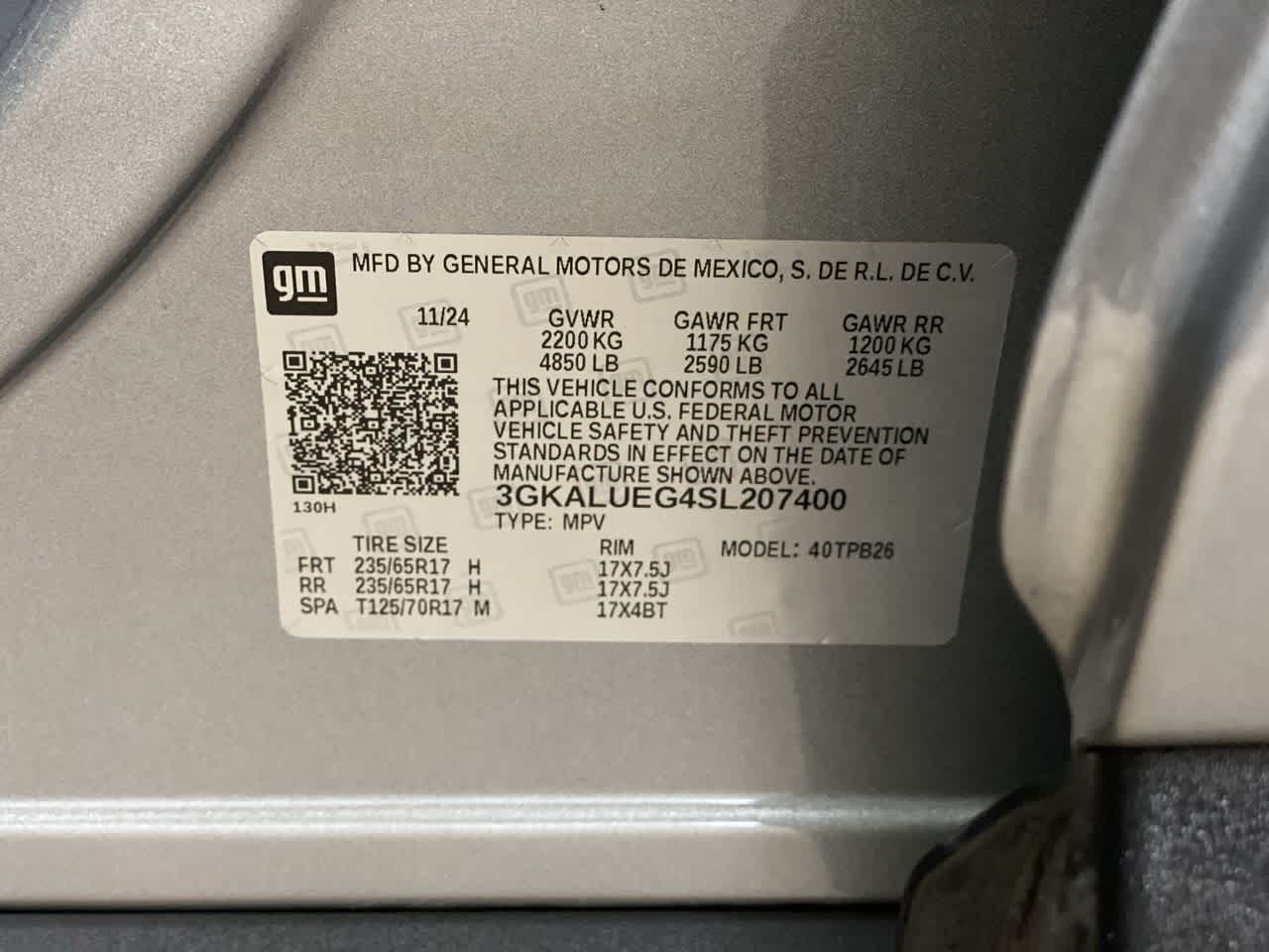 Thumbnail: 2025 GMC Terrain - 31