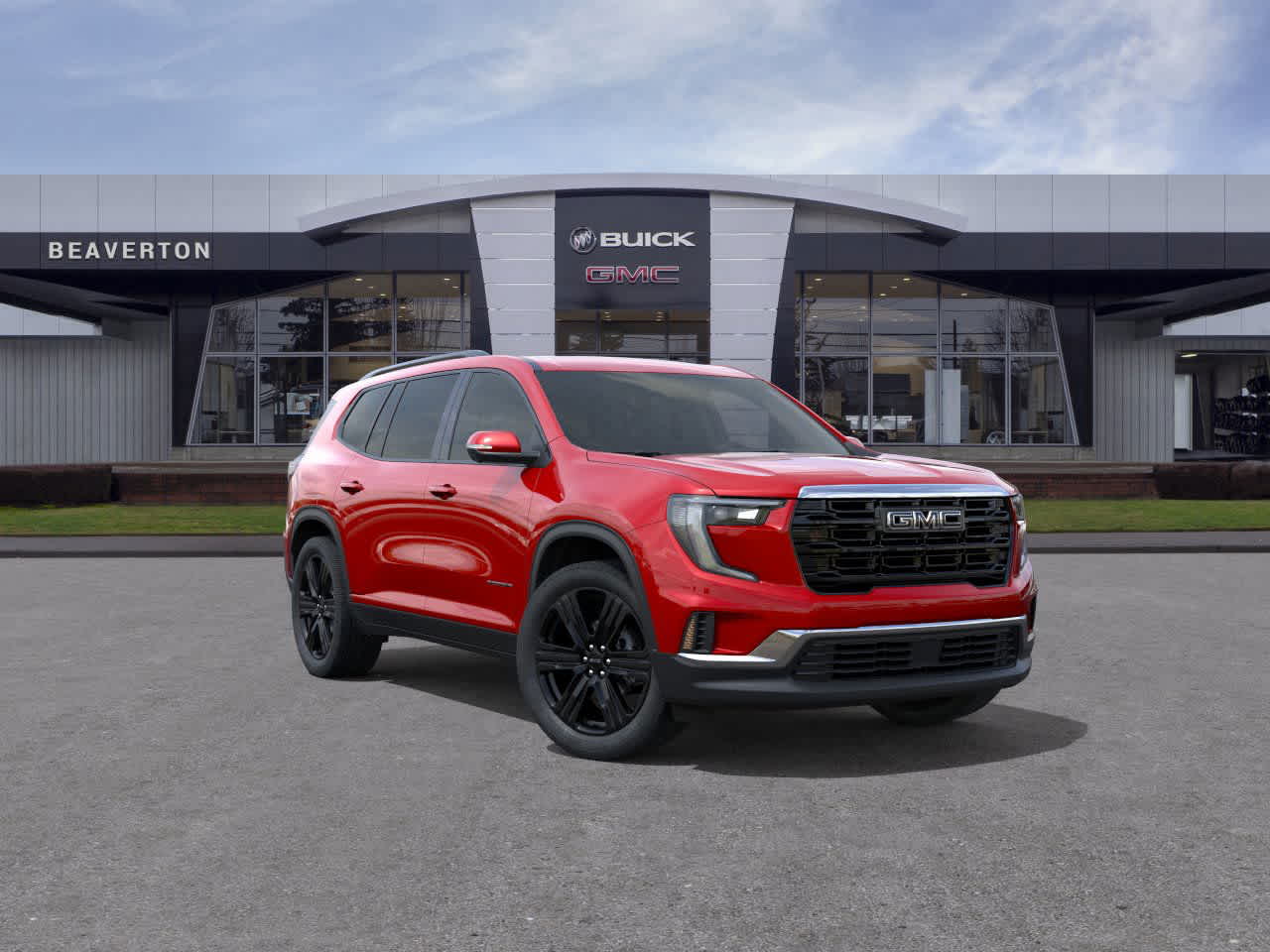 Thumbnail: 2026 GMC Acadia - 1