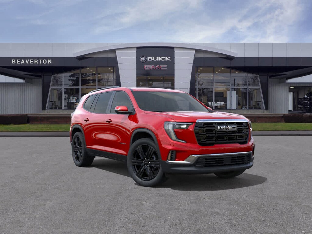 New 2026 GMC Acadia Elevation SUV