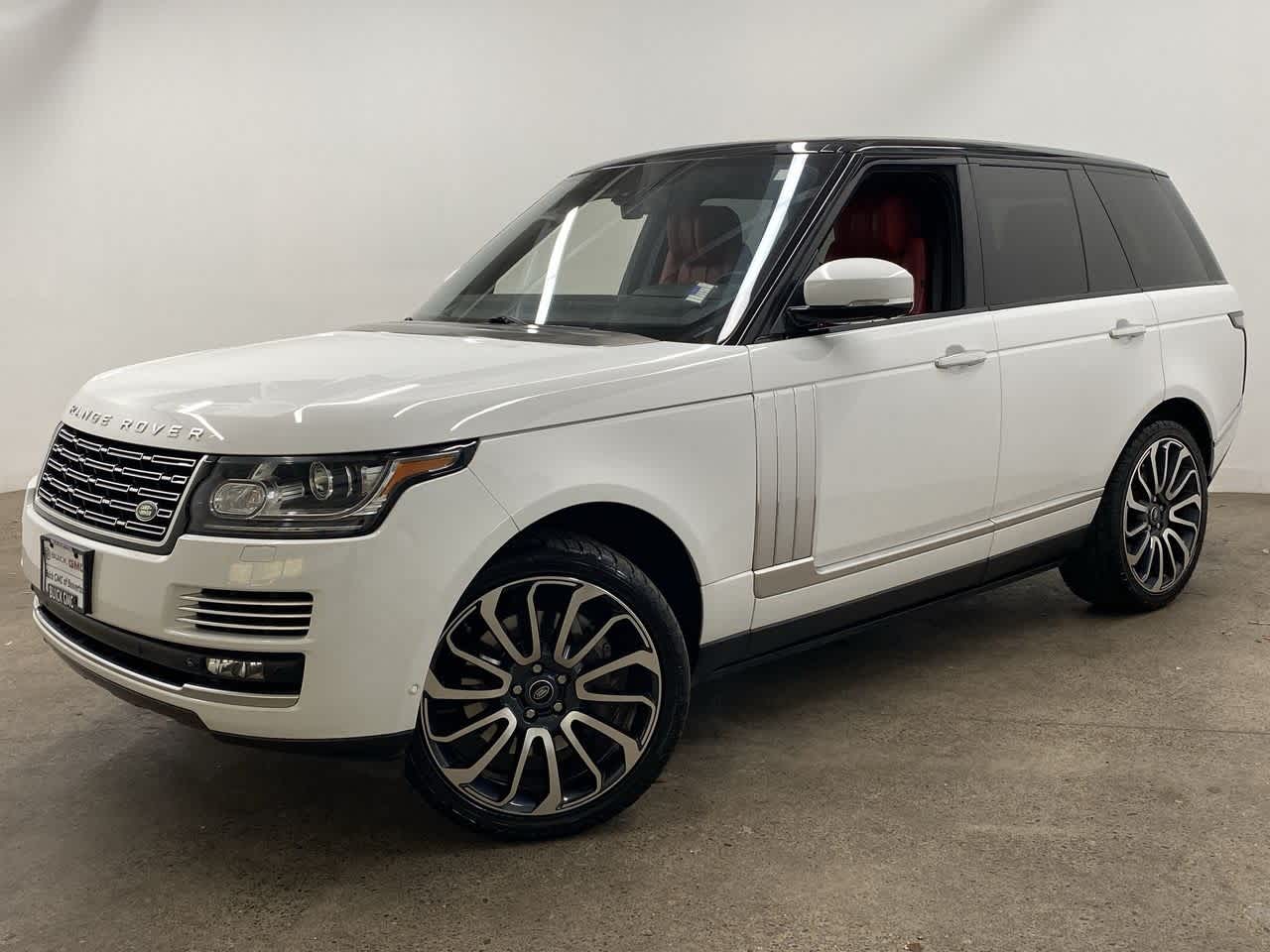 2014 Land Rover Range Rover Supercharged -
                  Portland, OR