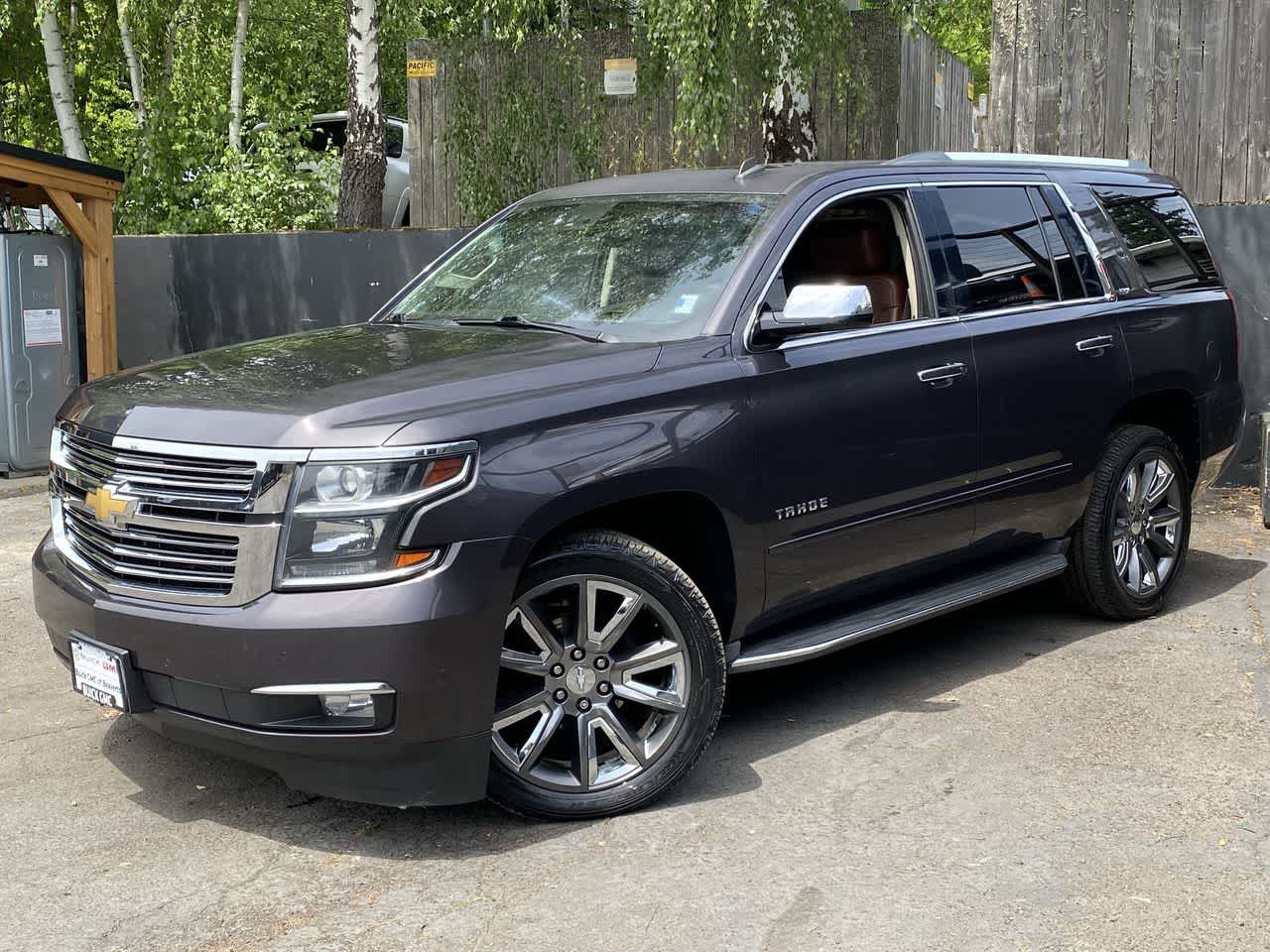 Thumbnail: 2015 Chevrolet Tahoe - 1