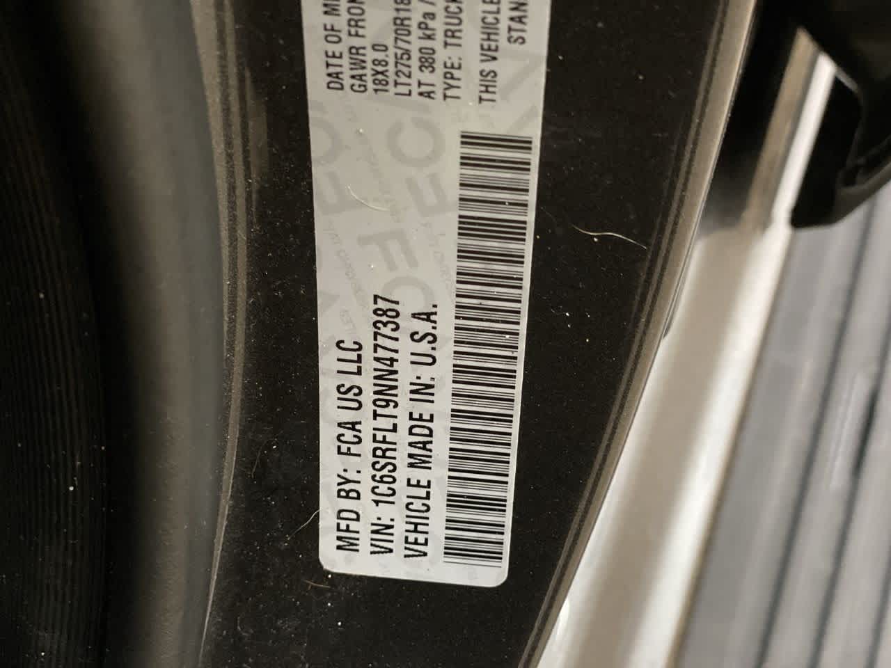 Thumbnail: 2022 RAM 1500 - 28