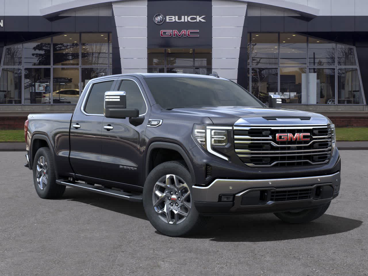 2025 GMC Sierra 1500 SLT 7