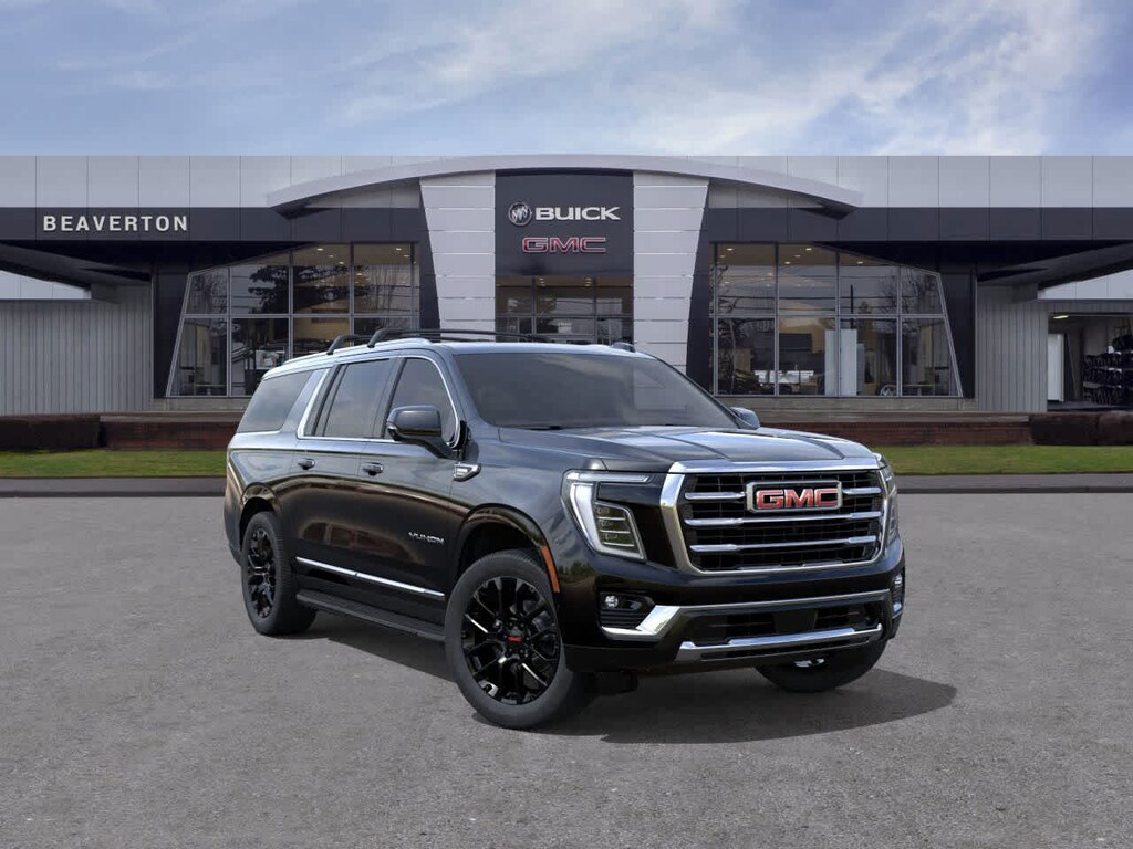 New 2026 GMC Yukon XL Elevation SUV