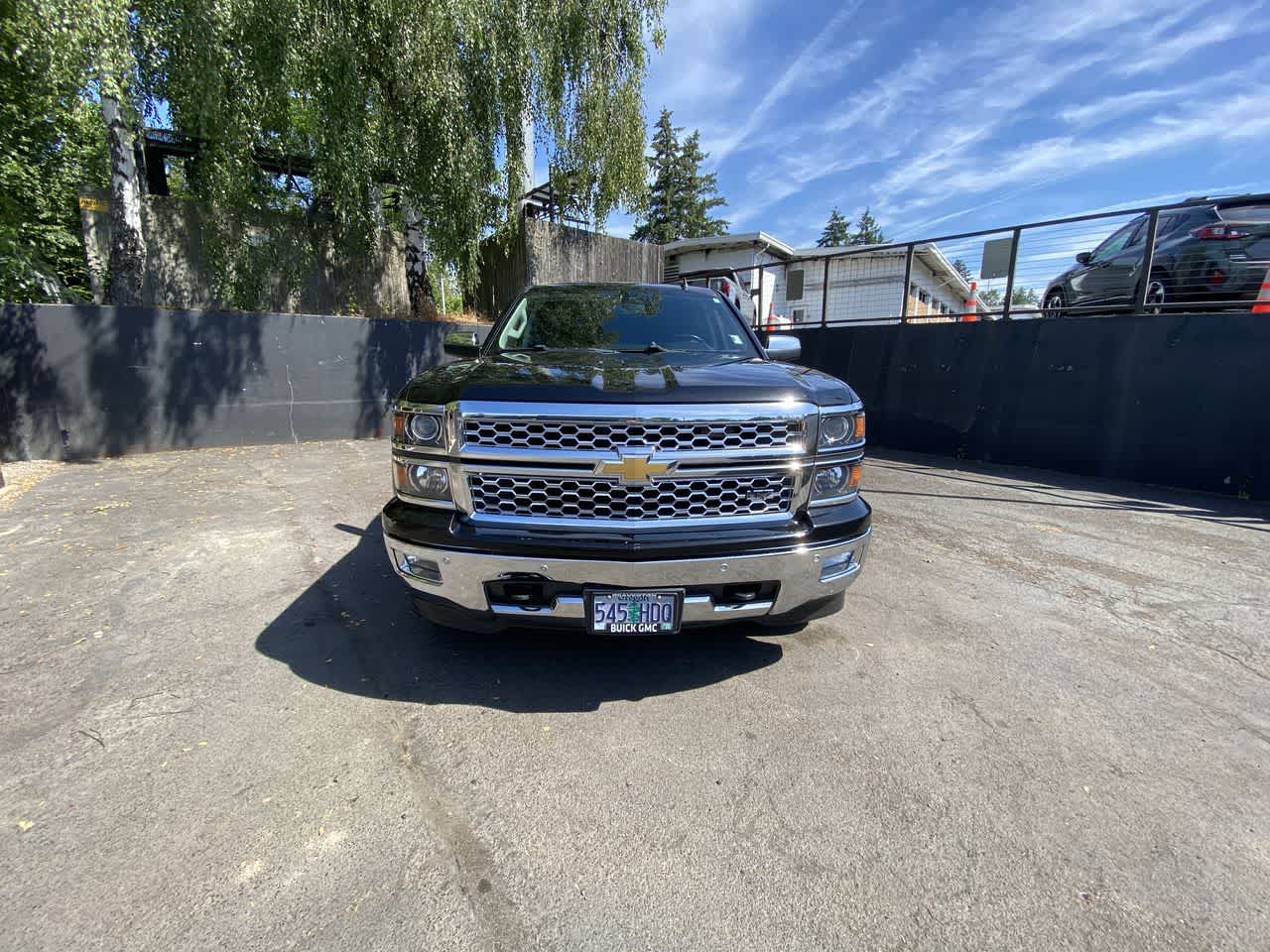 Thumbnail: 2014 Chevrolet Silverado 1500 - 9