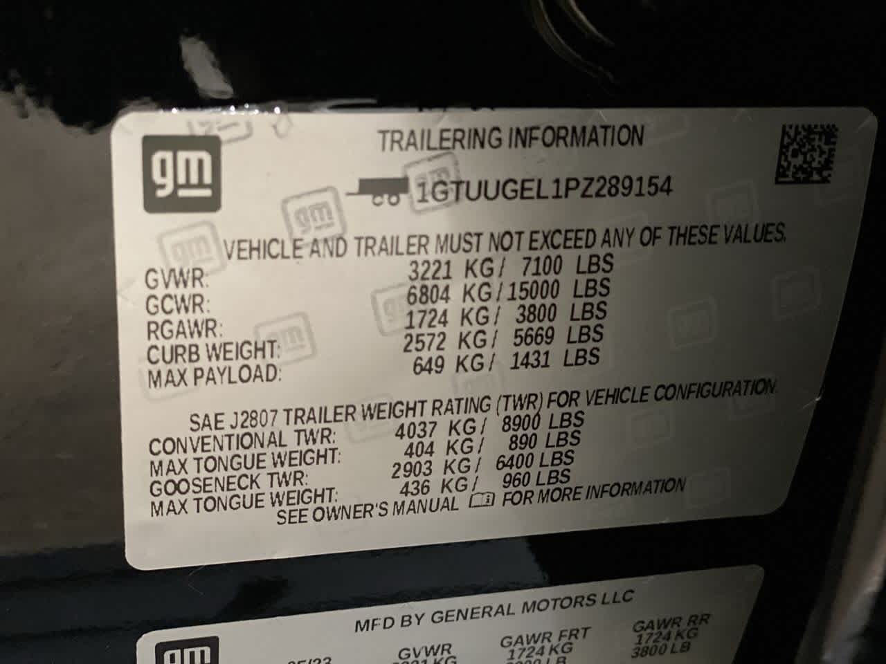 Thumbnail: 2023 GMC Sierra 1500 - 30