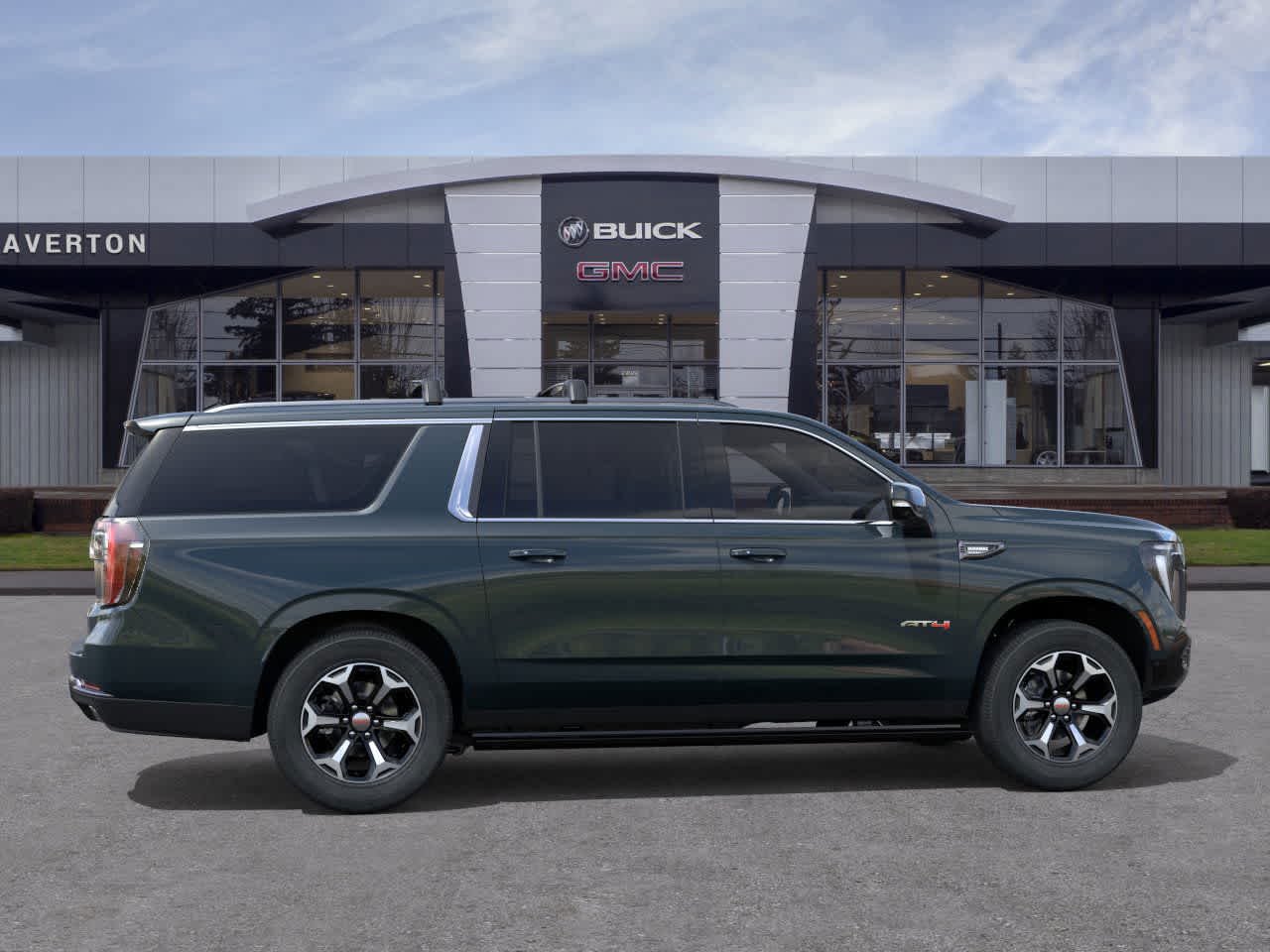 Thumbnail: 2025 GMC Yukon XL - 5