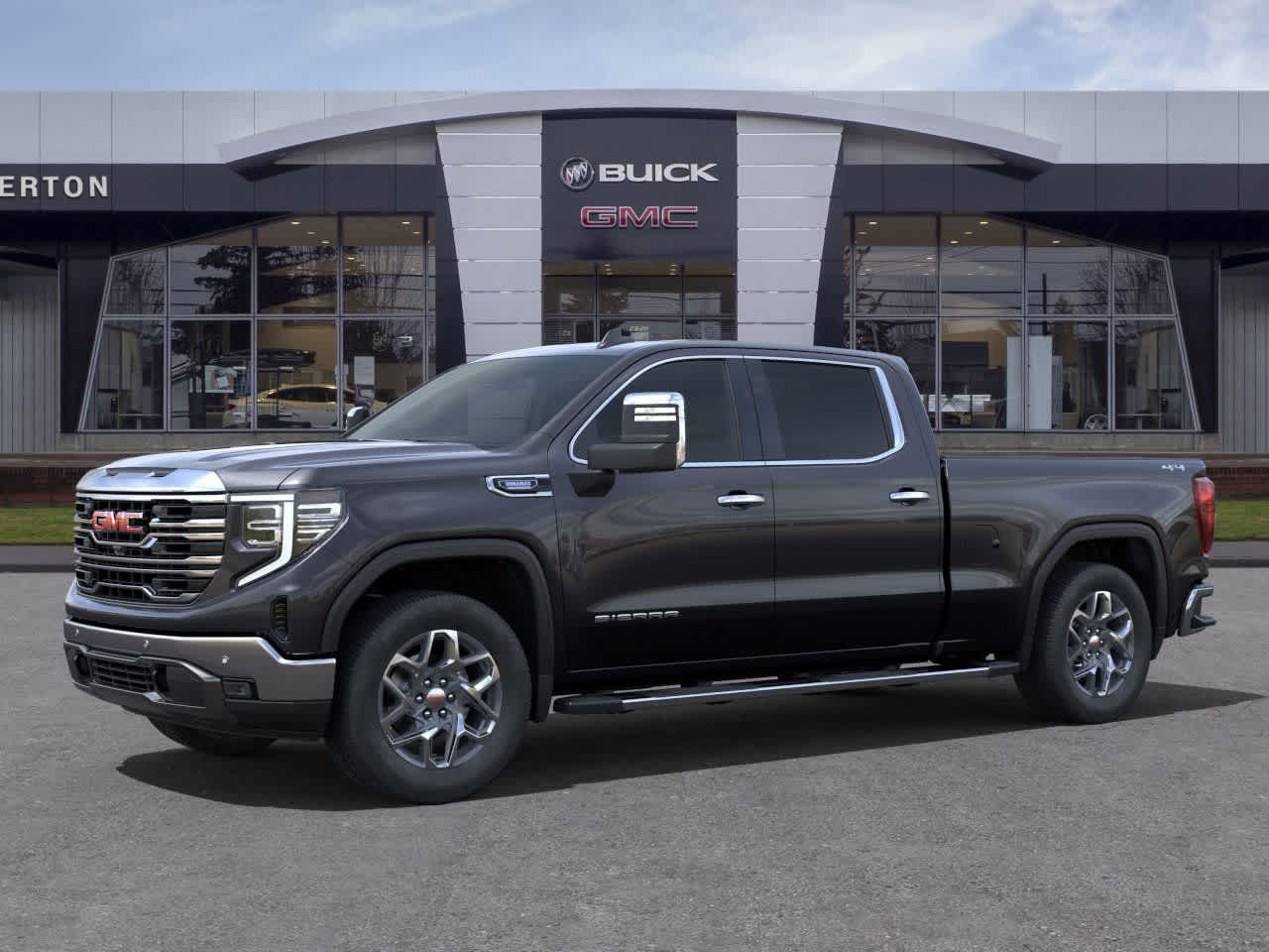 2025 GMC Sierra 1500 SLT 2