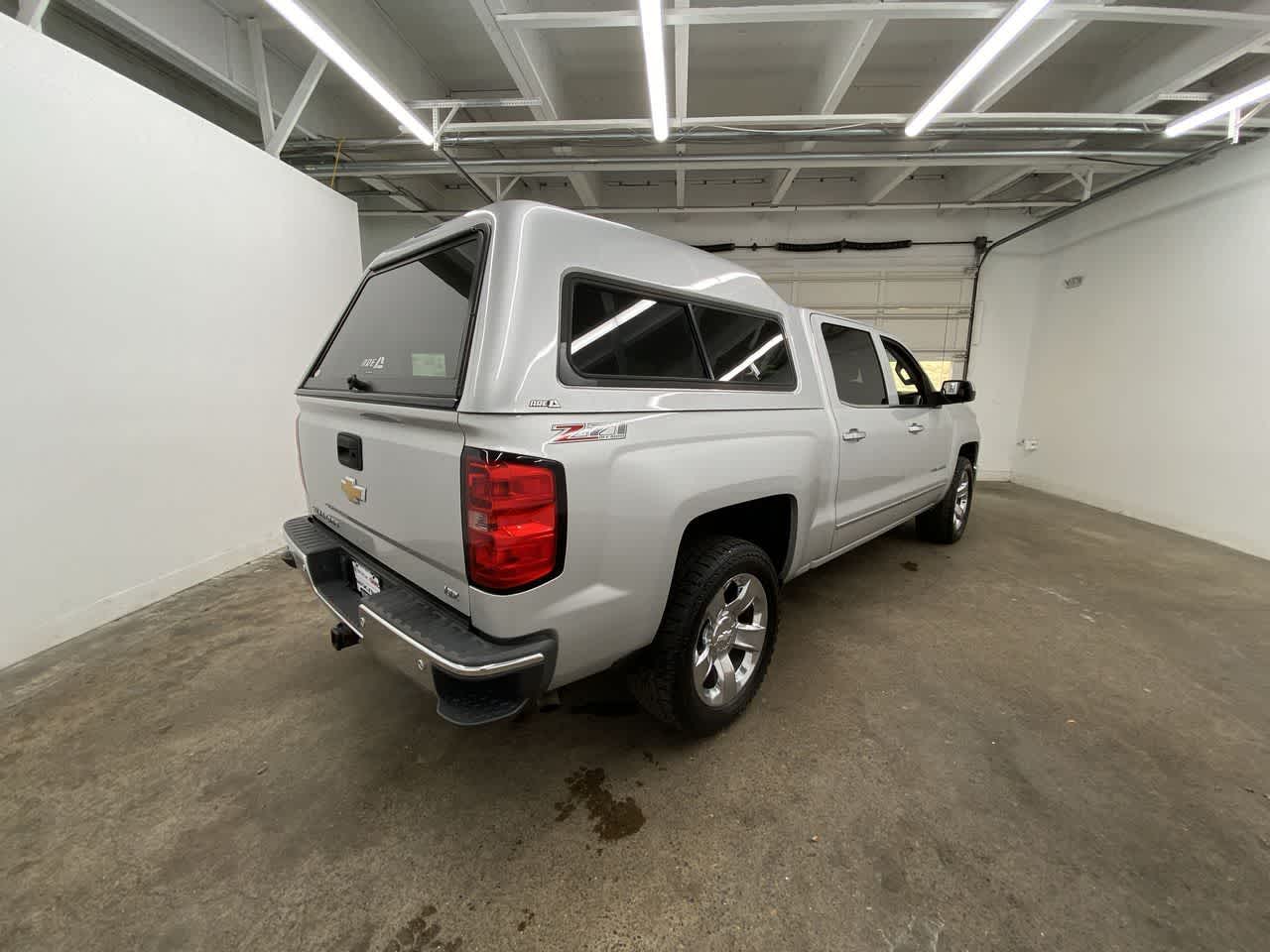 Thumbnail: 2015 Chevrolet Silverado 1500 - 6