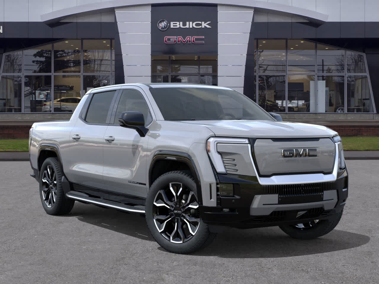 2025 GMC Sierra EV Denali 7