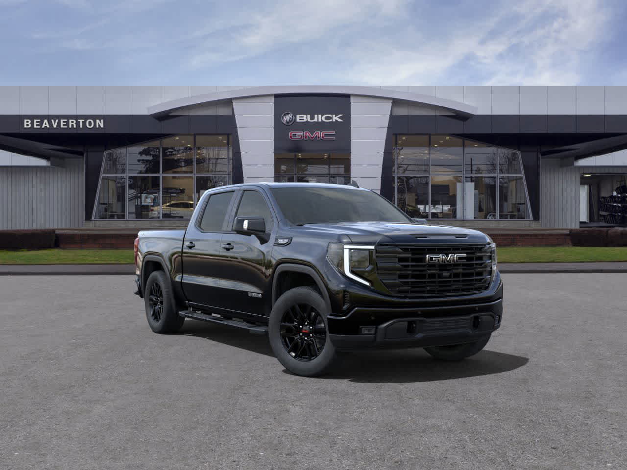 2025 GMC Sierra 1500 Elevation Hero Image