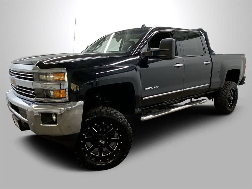 2015 Chevrolet Silverado 2500 LTZ -
                  Portland, OR