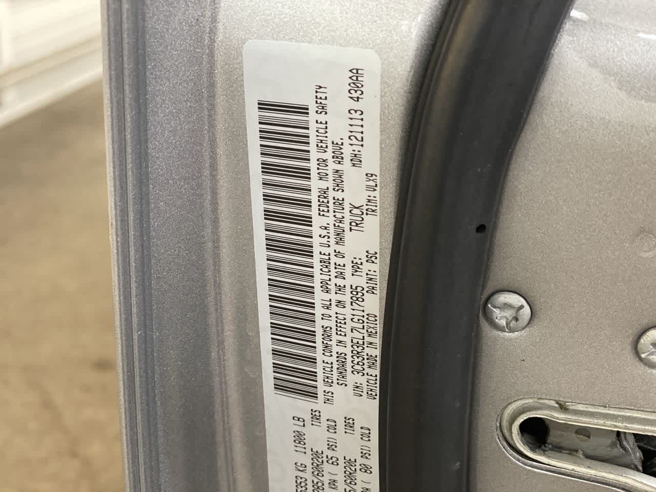 Thumbnail: 2020 RAM 3500 - 29