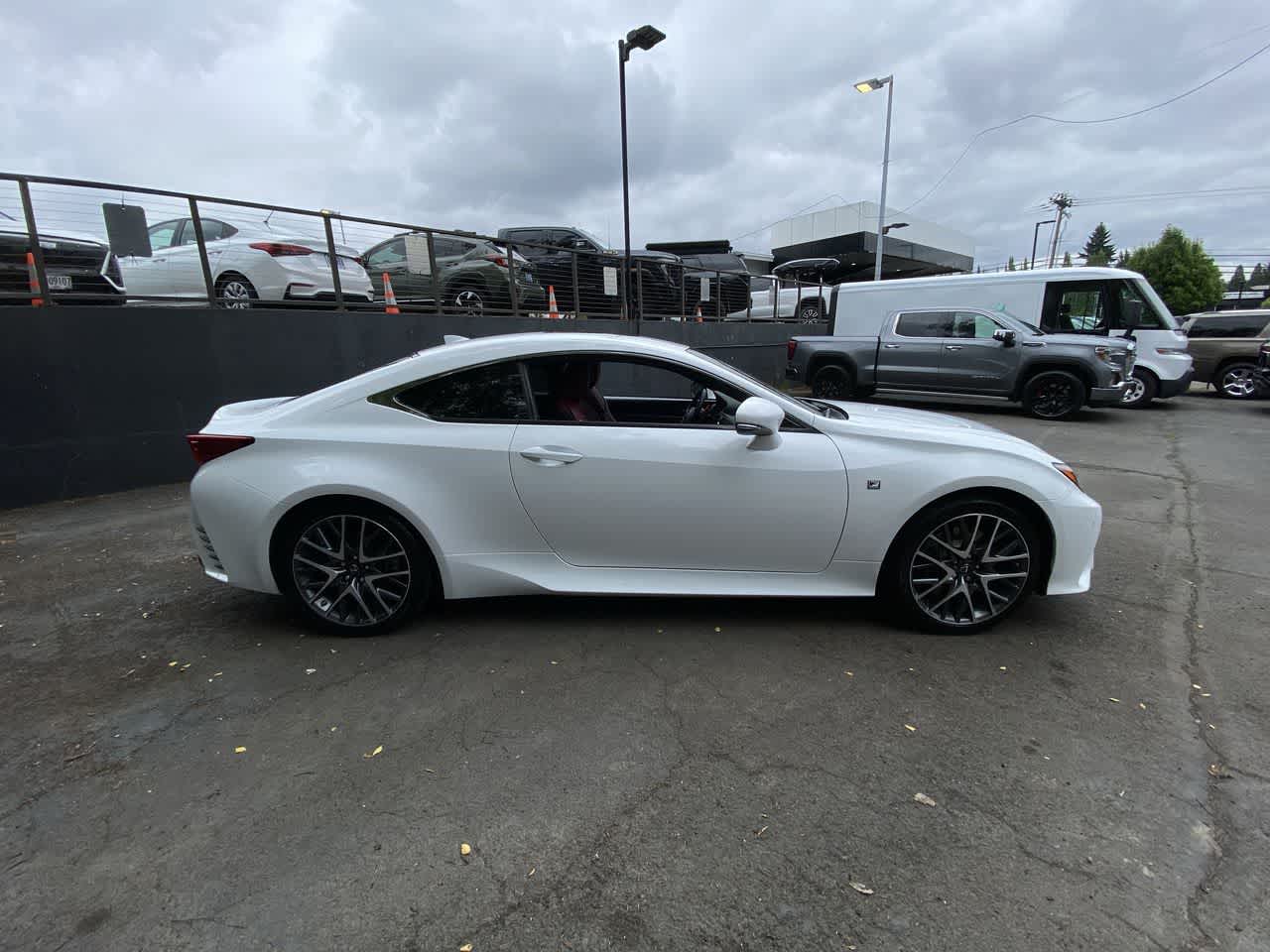 Thumbnail: 2015 Lexus RC - 7