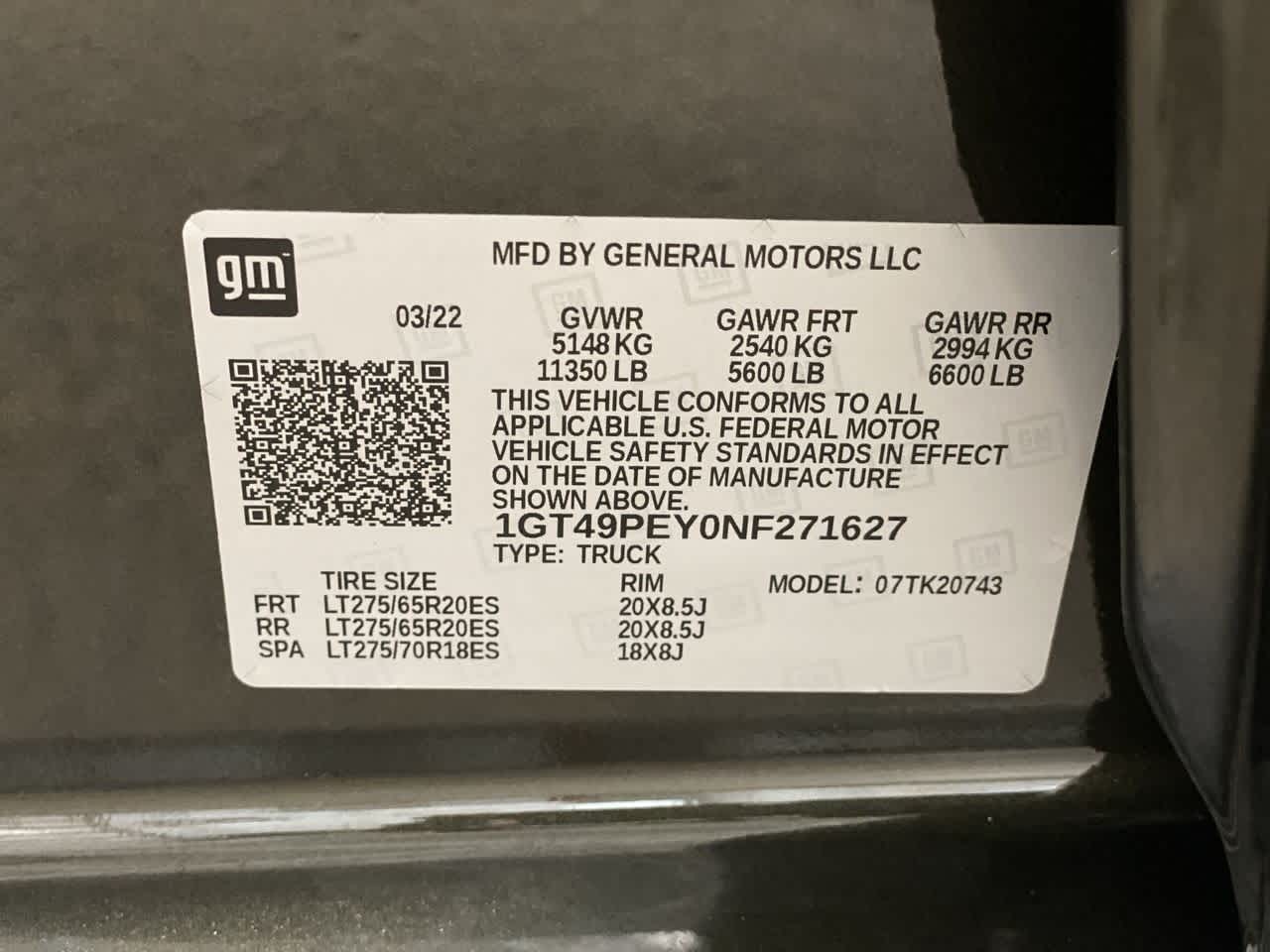 Thumbnail: 2022 GMC Sierra 2500 - 31