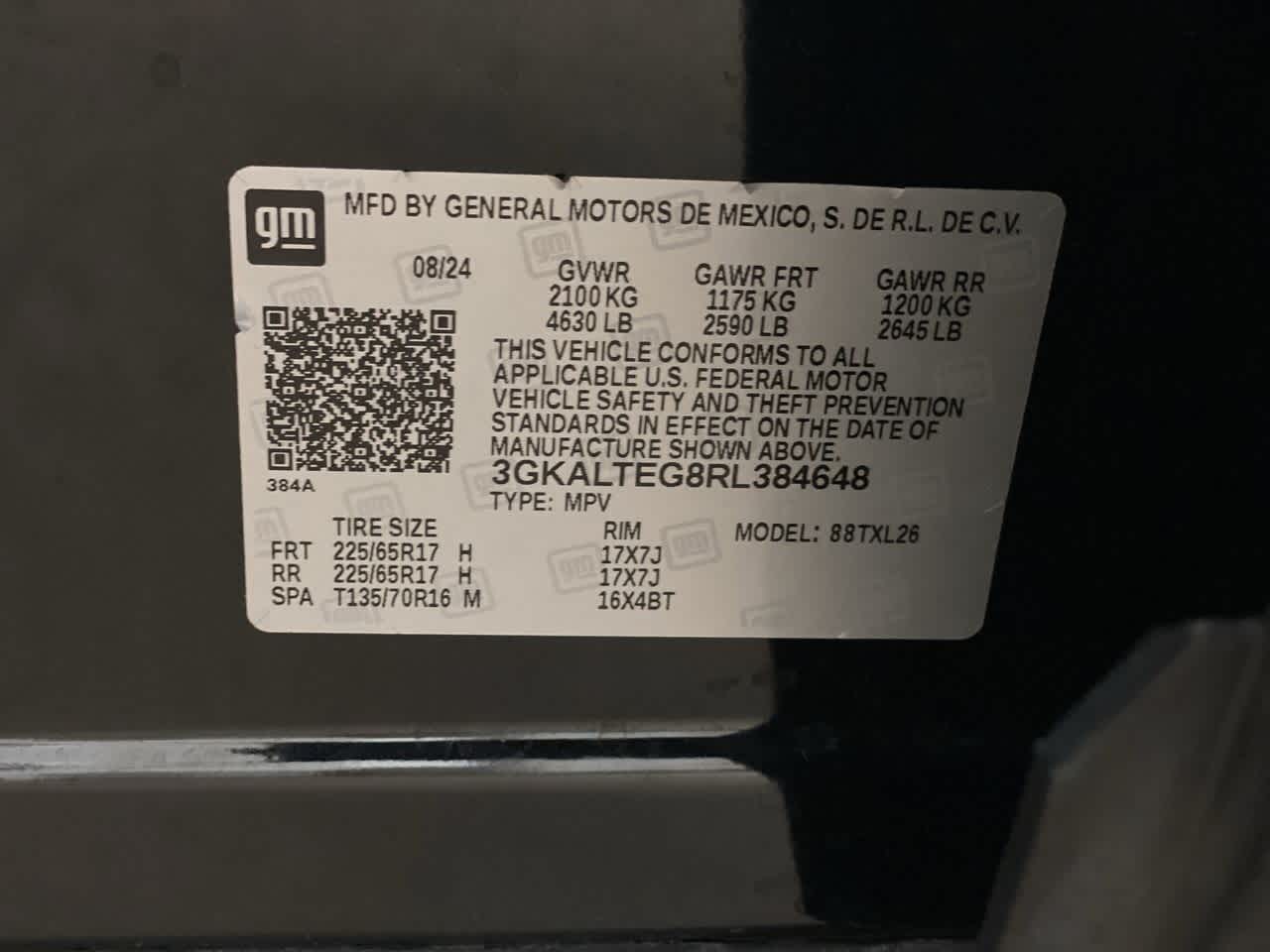 Thumbnail: 2024 GMC Terrain - 32
