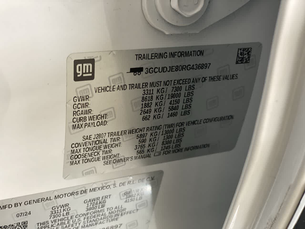 Thumbnail: 2024 Chevrolet Silverado 1500 - 28