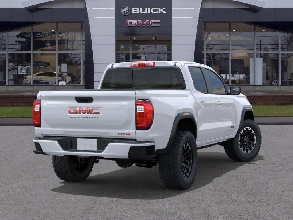 New 2026 GMC Canyon AT4 Truck Crew Cab