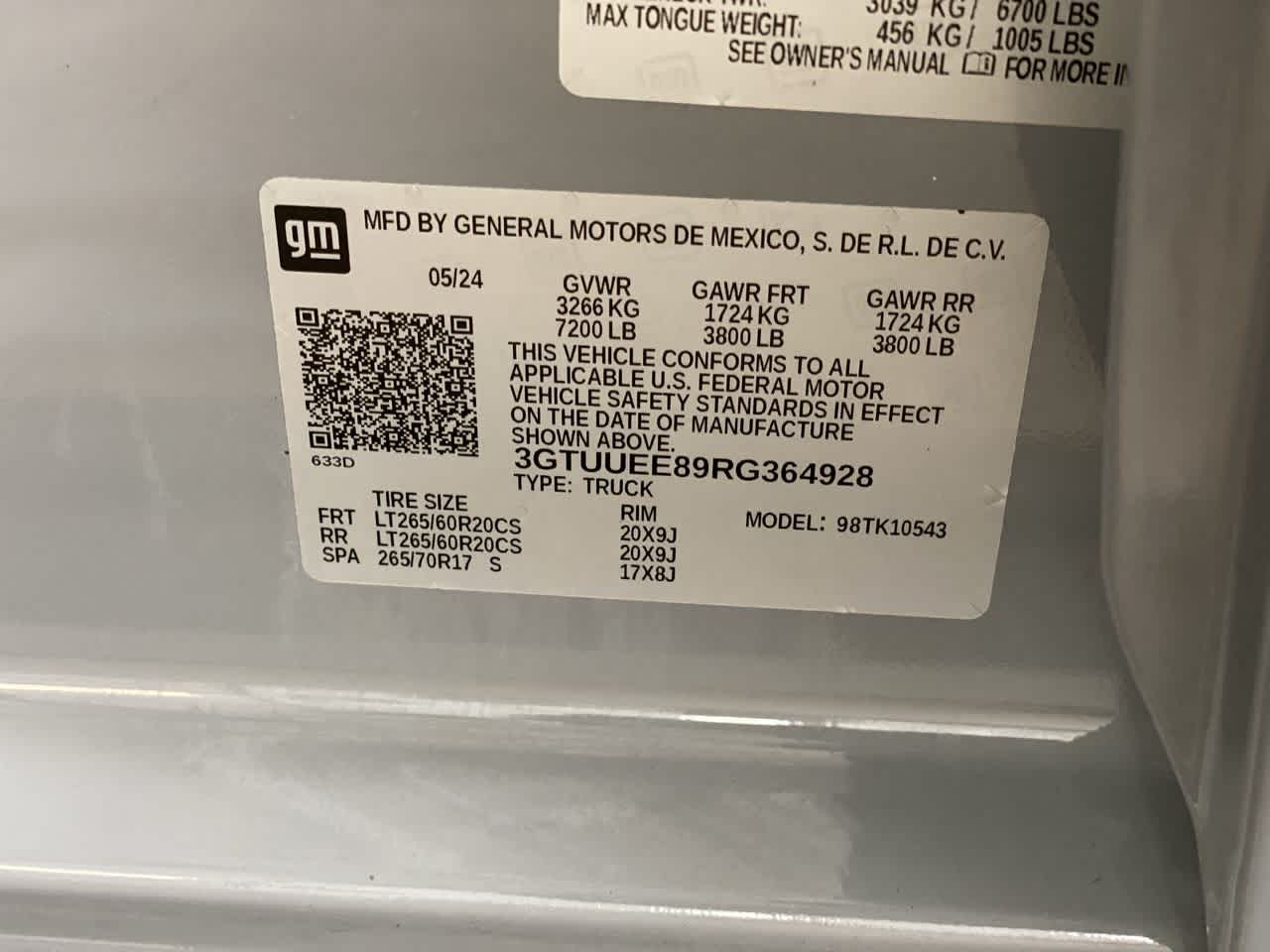 Thumbnail: 2024 GMC Sierra 1500 - 29