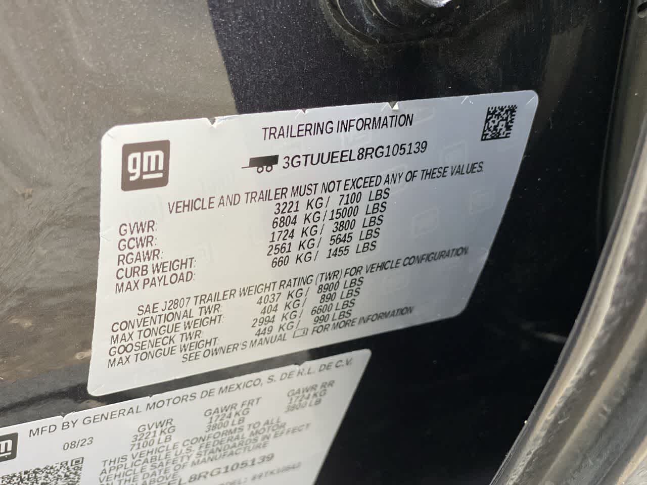 Thumbnail: 2024 GMC Sierra 1500 - 28