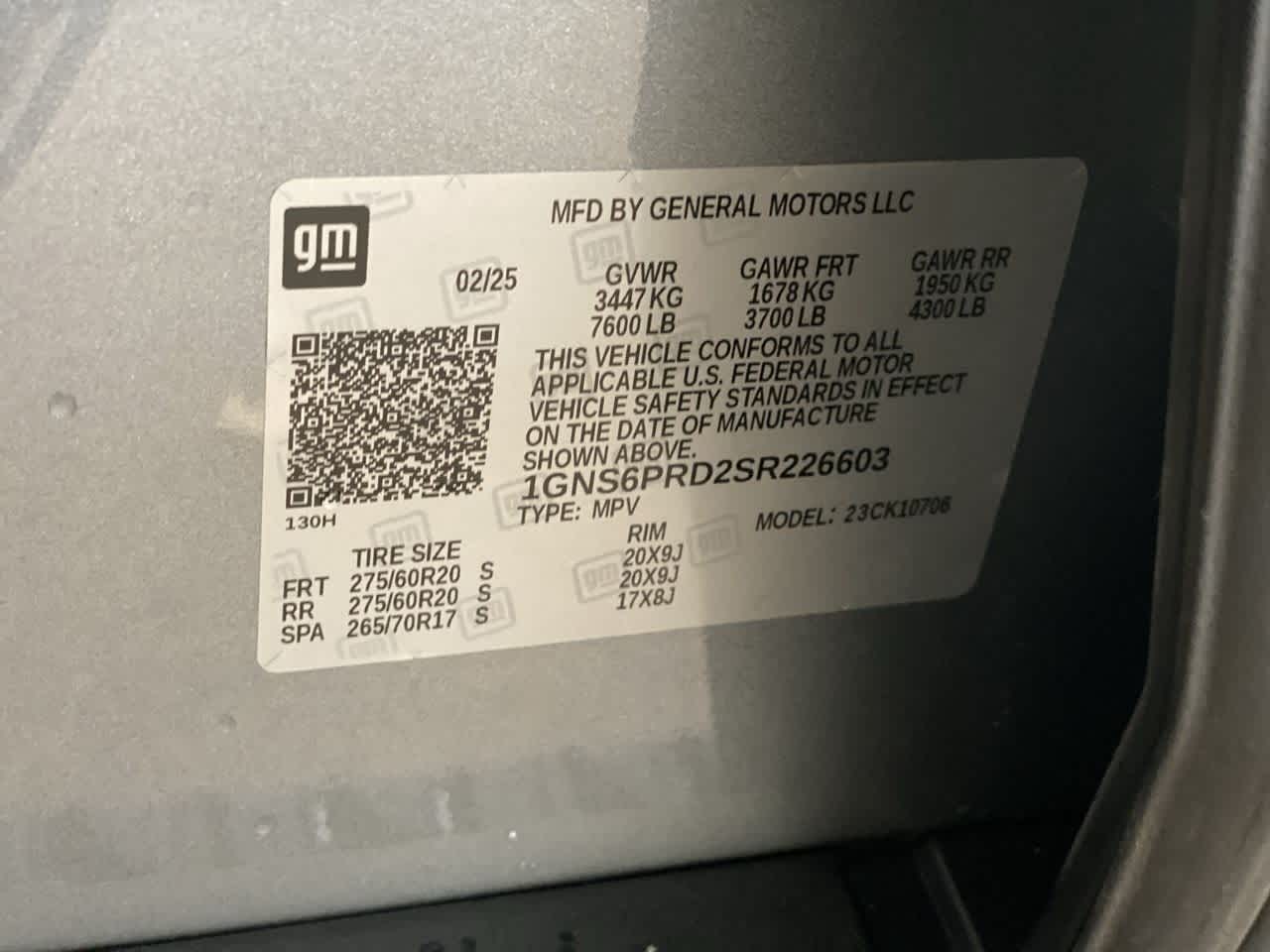 Thumbnail: 2025 Chevrolet Tahoe - 31