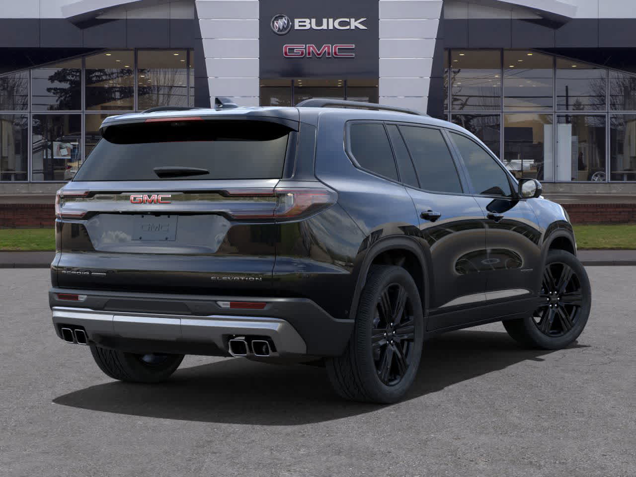 Thumbnail: 2025 GMC Acadia - 4