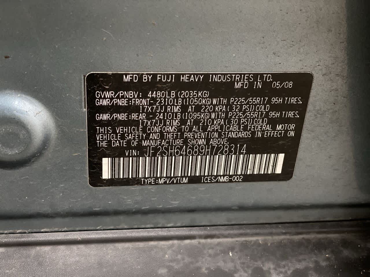 Thumbnail: 2009 Subaru Forester - 32