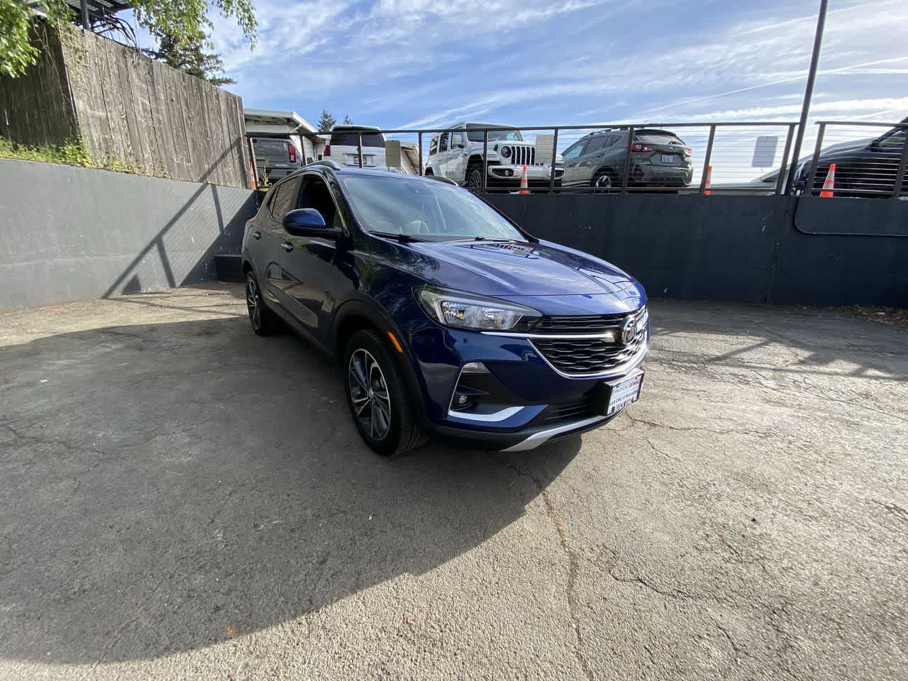 Thumbnail: 2023 Buick Encore GX - 8