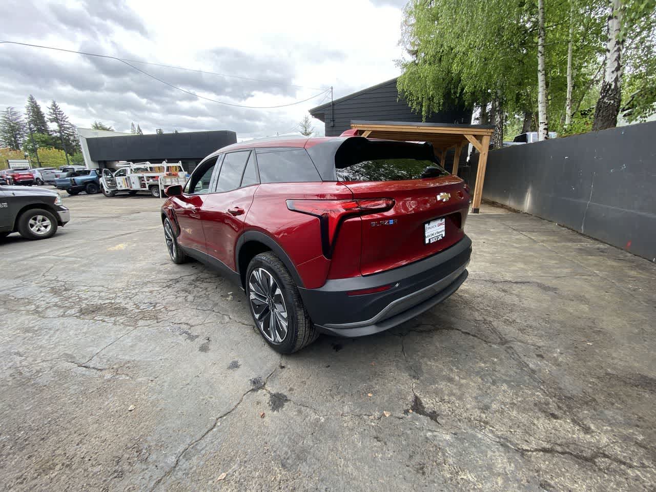 Thumbnail: 2024 Chevrolet Blazer EV - 4