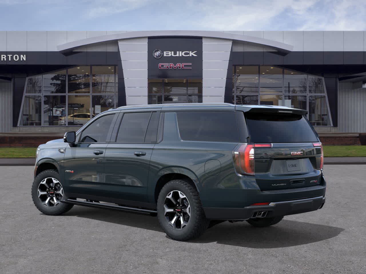 Thumbnail: 2026 GMC Yukon XL - 3