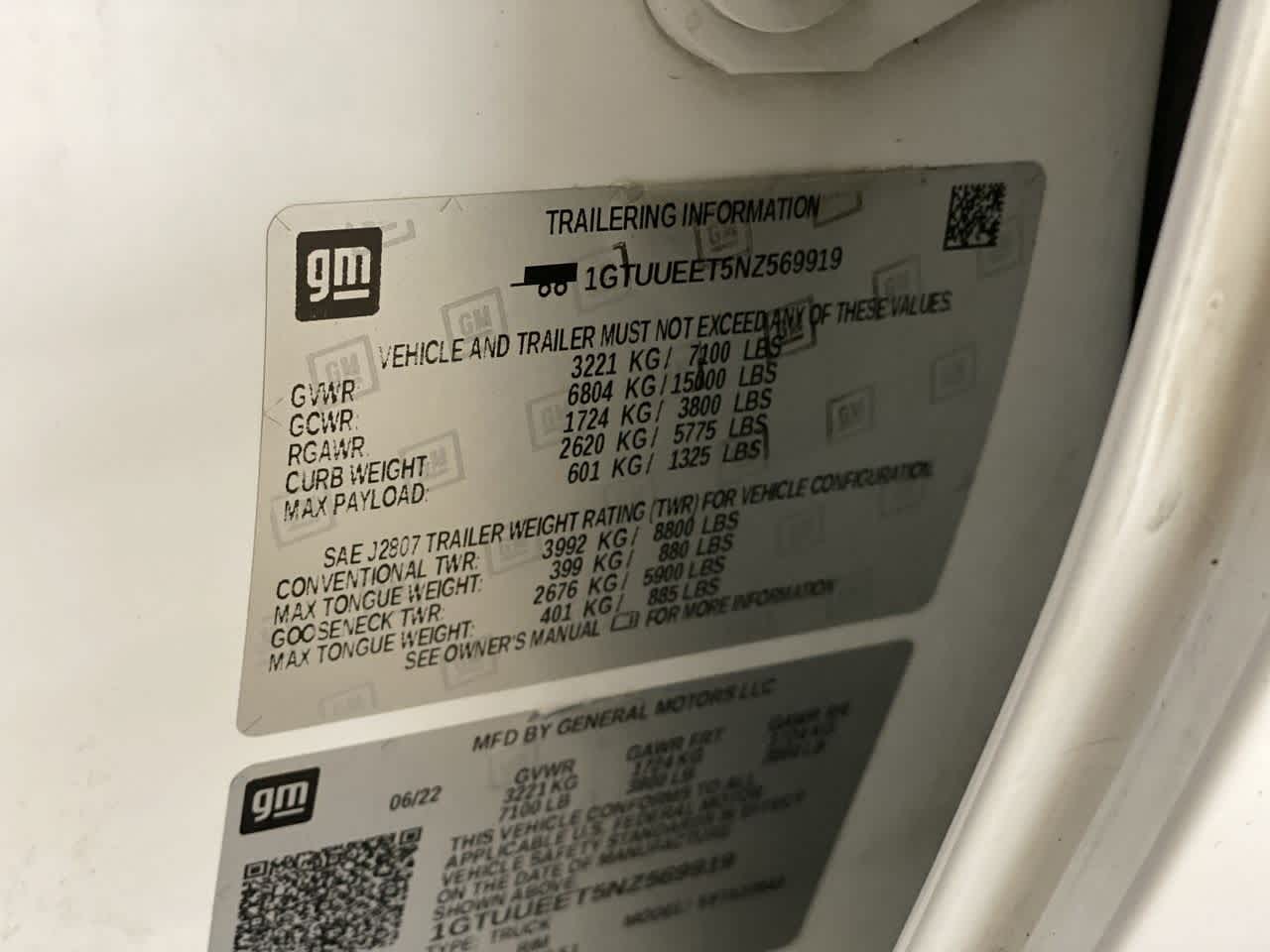 Thumbnail: 2022 GMC Sierra 1500 - 28