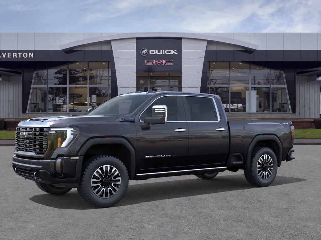 New 2026 GMC Sierra 3500HD Denali Ultimate Truck Crew Cab