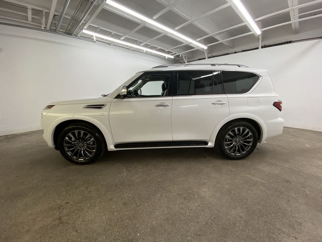 2022 Nissan Armada Platinum Edition 3