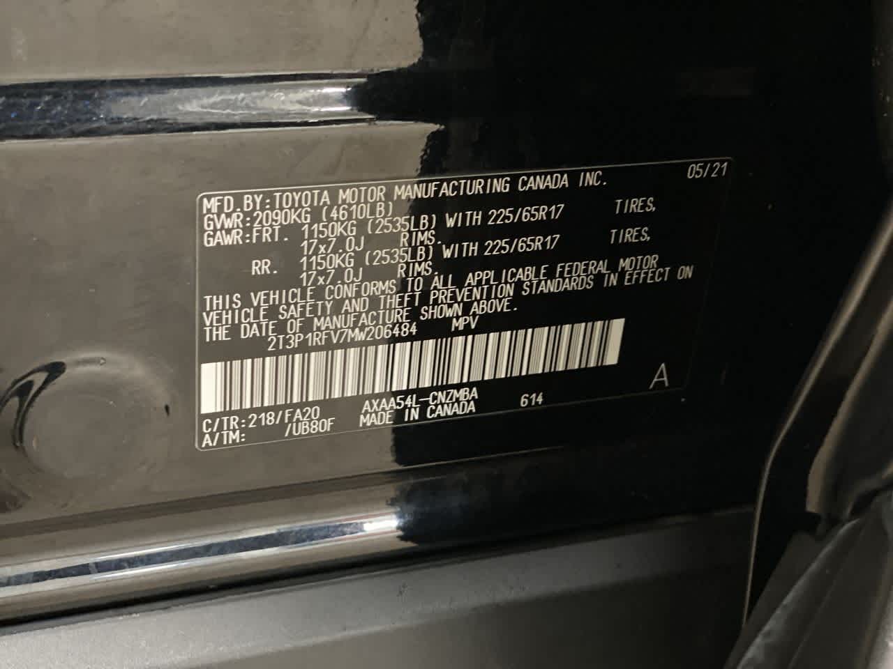 Thumbnail: 2021 Toyota RAV4 - 30