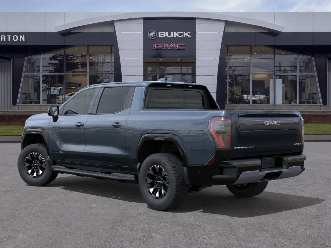 Thumbnail: 2026 GMC Sierra EV - 3
