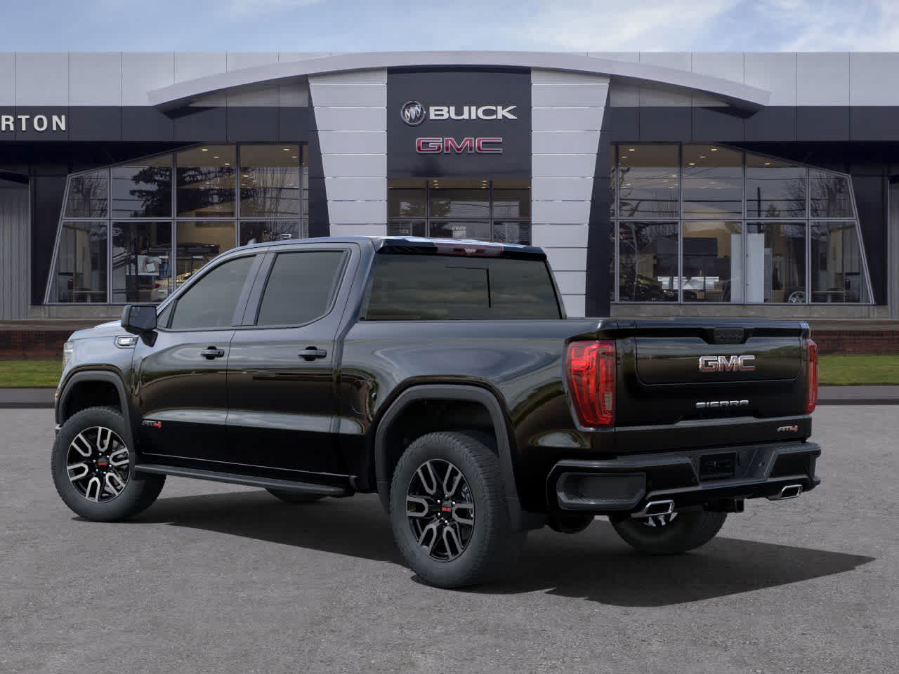 2025 GMC Sierra 1500 AT4 3