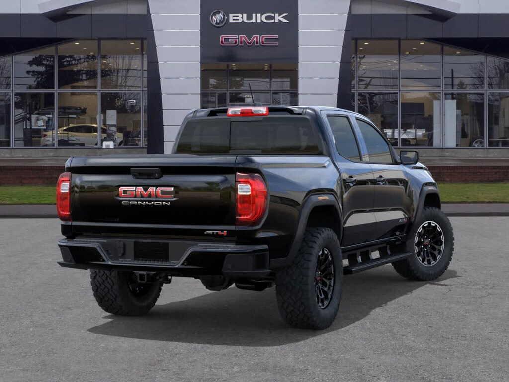 New 2026 GMC Canyon AT4 Truck Crew Cab