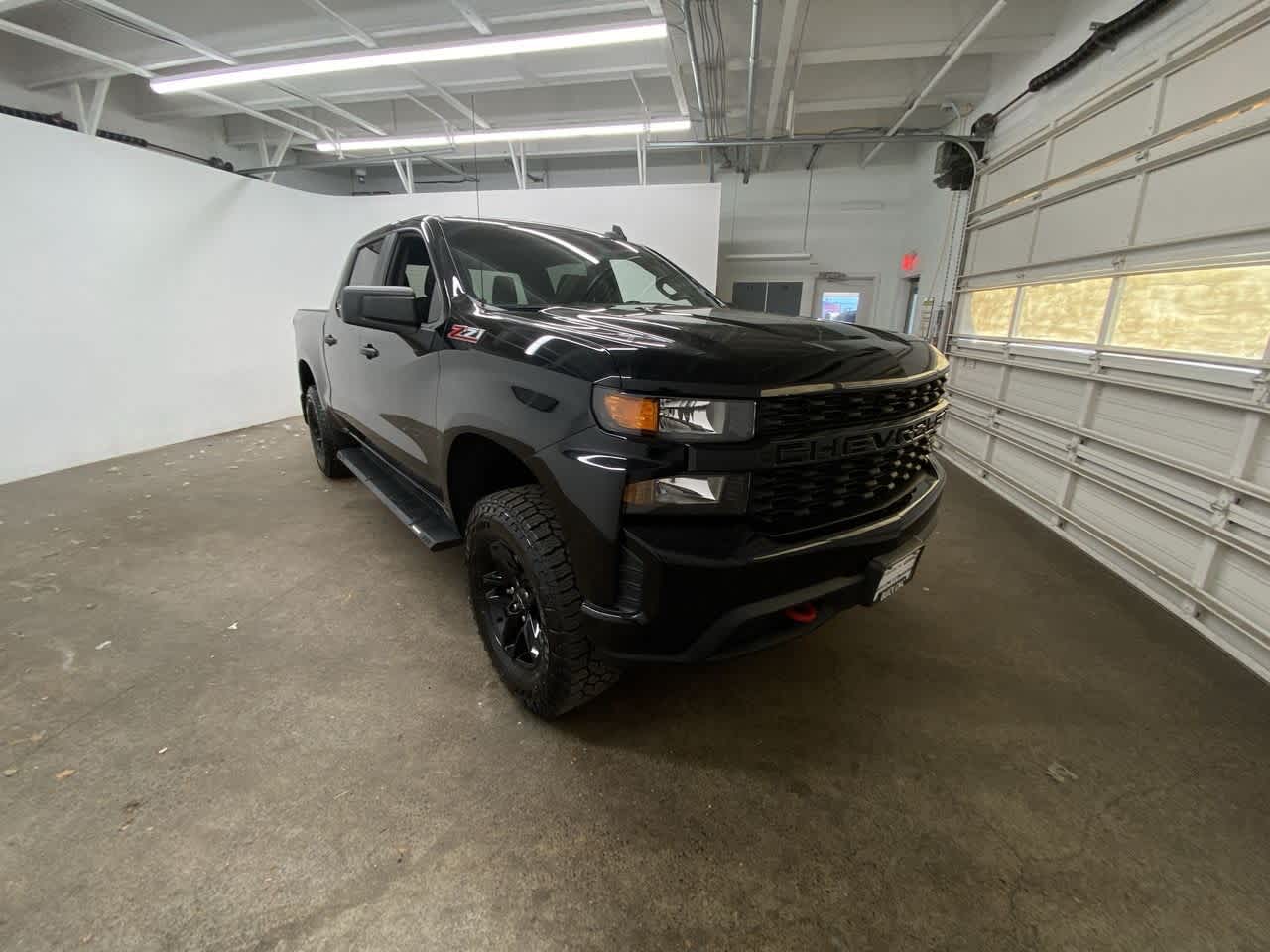 2021 Chevrolet Silverado 1500 Custom Trail Boss 8