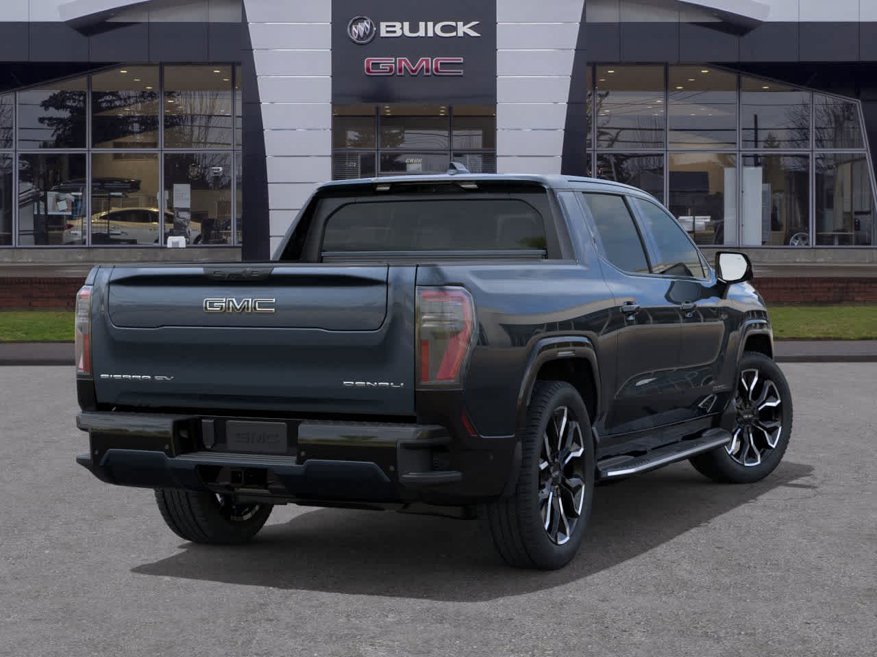 2025 GMC Sierra EV Denali 4