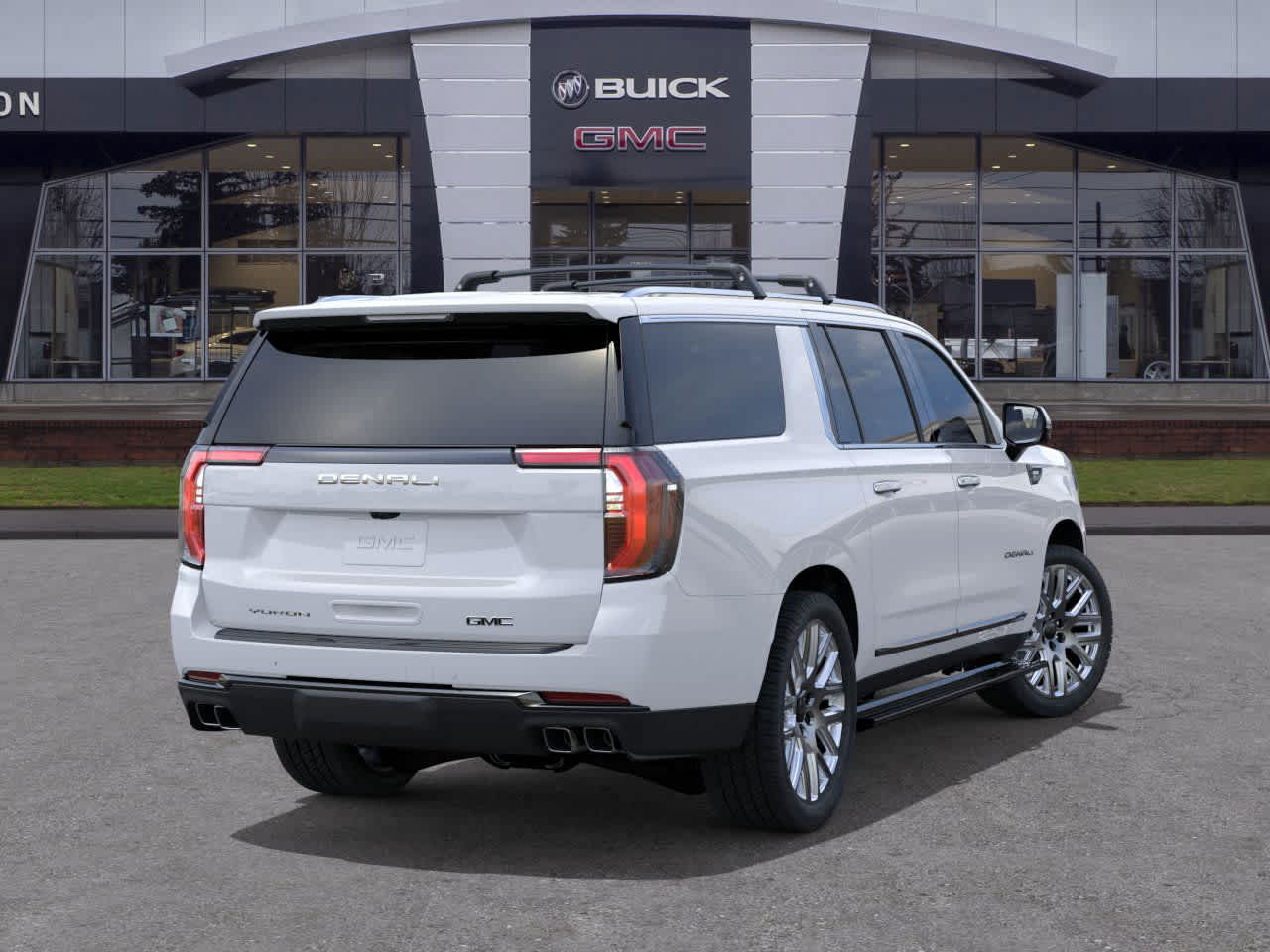 Thumbnail: 2026 GMC Yukon XL - 4