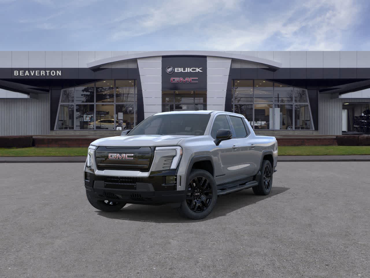 Thumbnail: 2026 GMC Sierra EV - 8