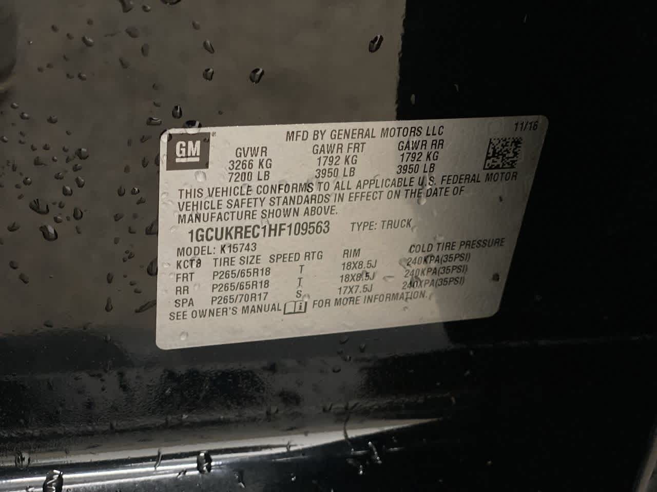 Thumbnail: 2017 Chevrolet Silverado 1500 - 28