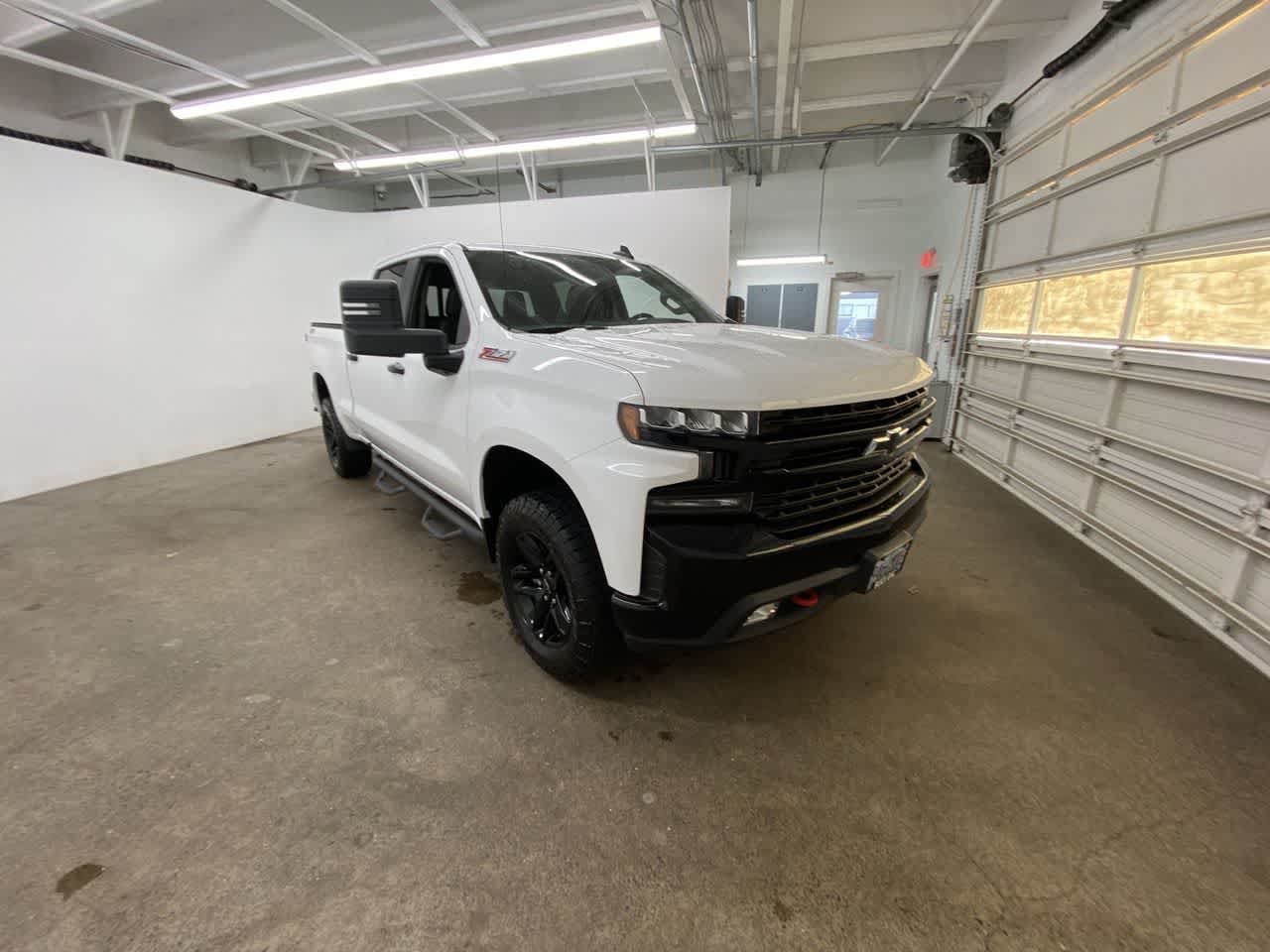 Thumbnail: 2021 Chevrolet Silverado 1500 - 8