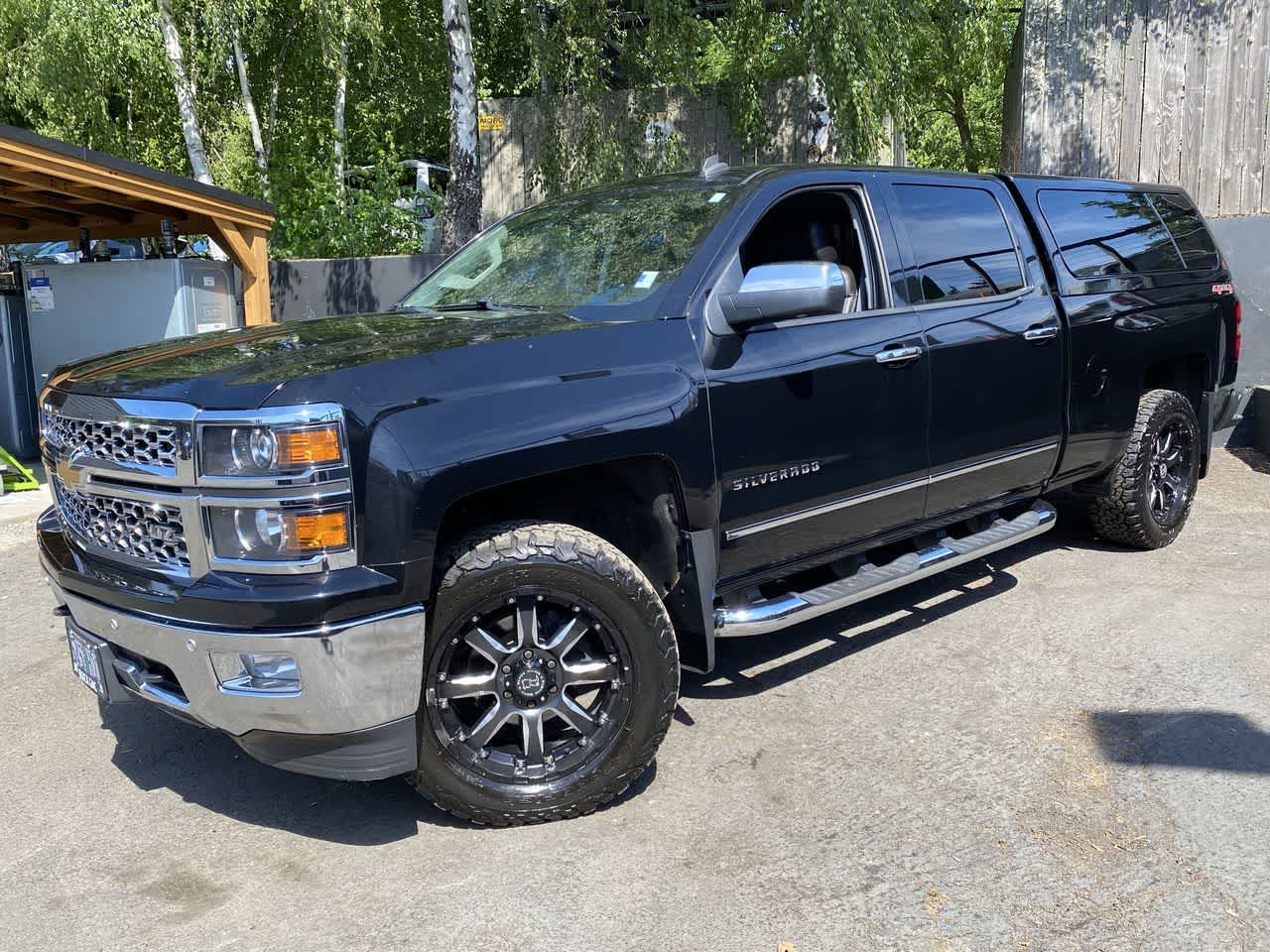 Thumbnail: 2014 Chevrolet Silverado 1500 - 1
